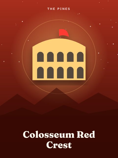 Colosseum Red Crest