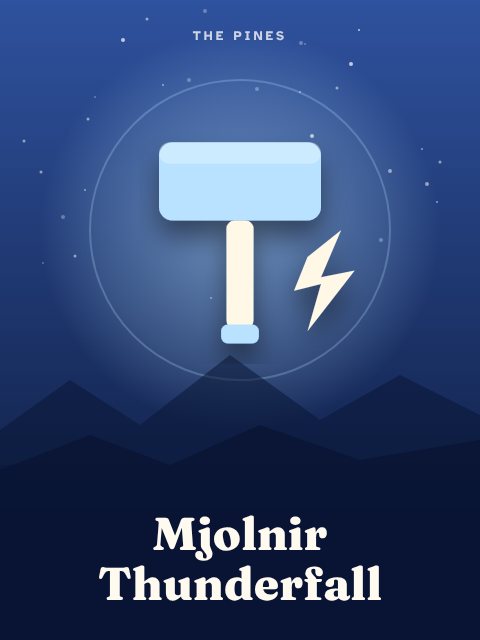 Mjolnir Thunderfall