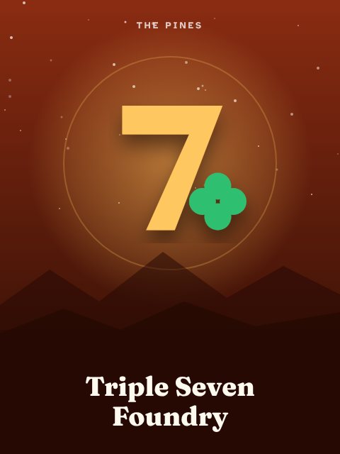 Triple Seven Foundry