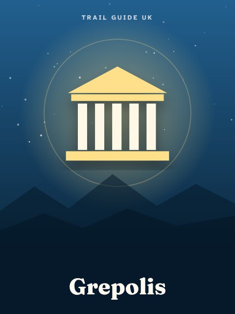 Grepolis cover illustration