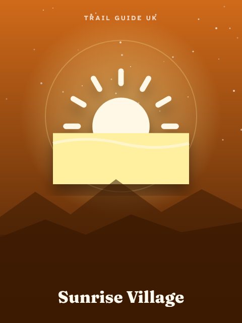 Sunrise Village cover illustration